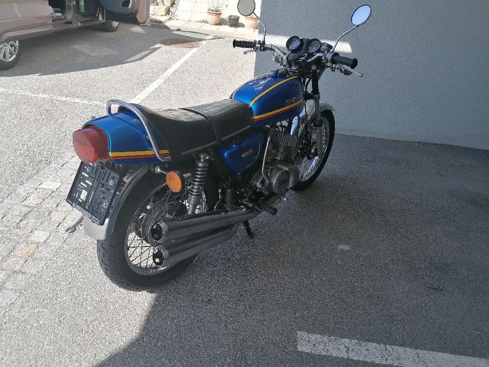Motorrad verkaufen Kawasaki 350 S2 Ankauf